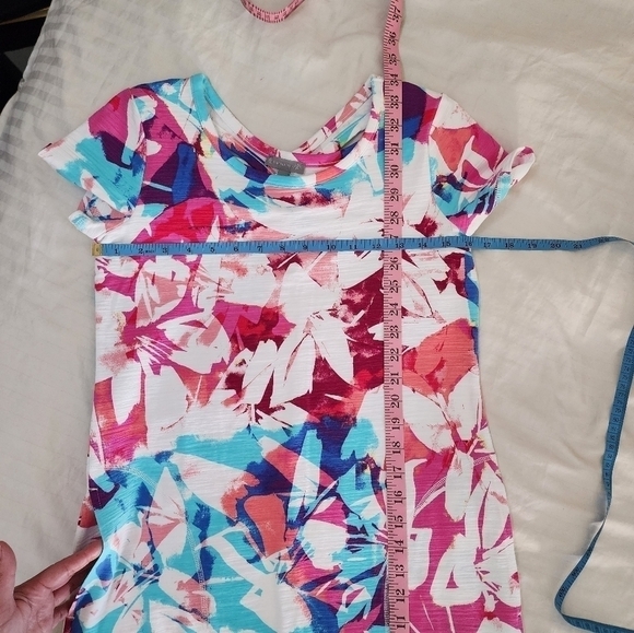 T by Talbots UPF 50+ Beach/Resort/Pool Cover-up Dress size Small/Medium - Picture 4 of 6